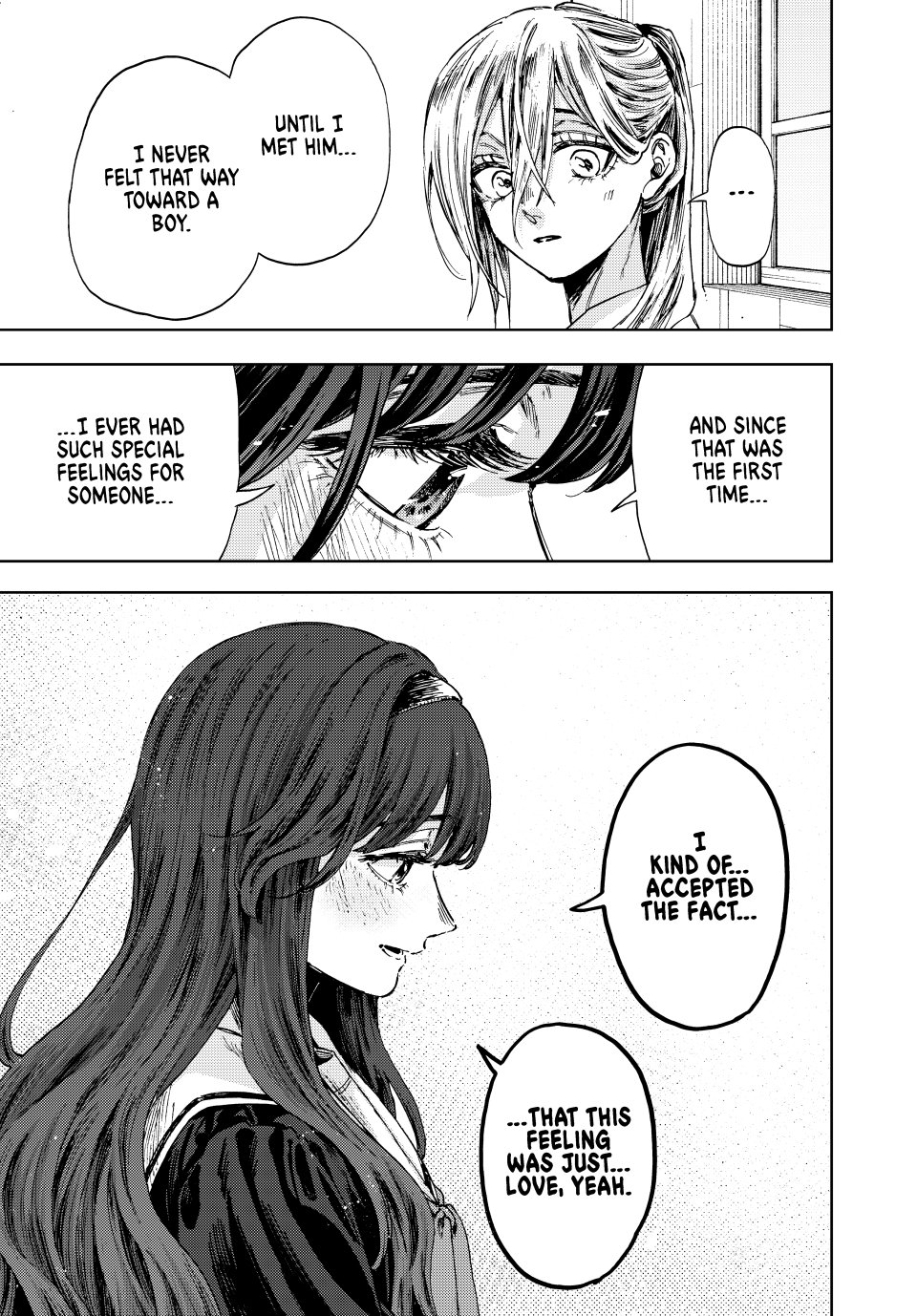 Read The Fragrant Flower Blooms with Dignity EN Manga Online