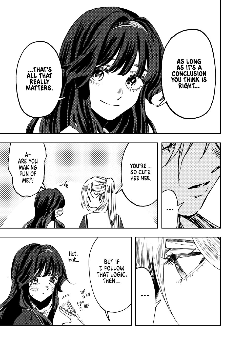 Read The Fragrant Flower Blooms with Dignity EN Manga Online