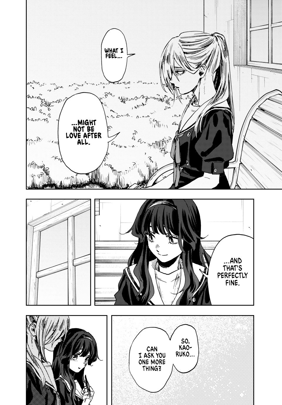 Read The Fragrant Flower Blooms with Dignity EN Manga Online