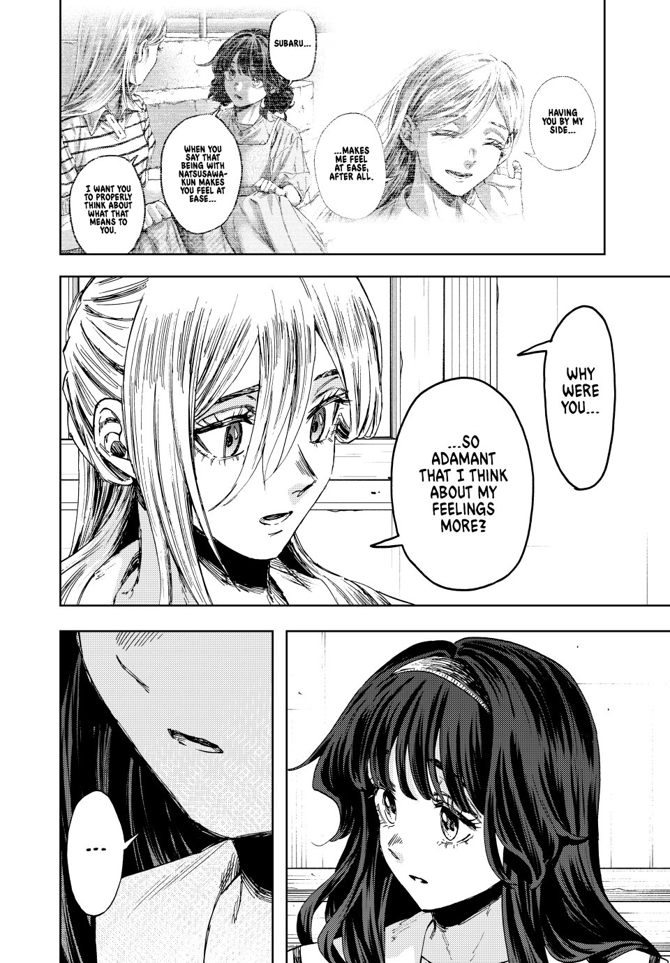 Read The Fragrant Flower Blooms with Dignity EN Manga Online