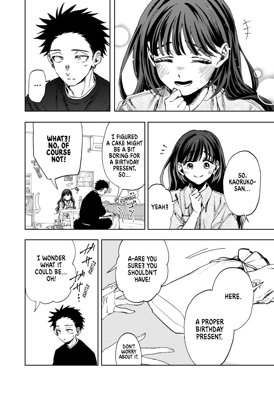 Read The Fragrant Flower Blooms with Dignity EN Manga Online