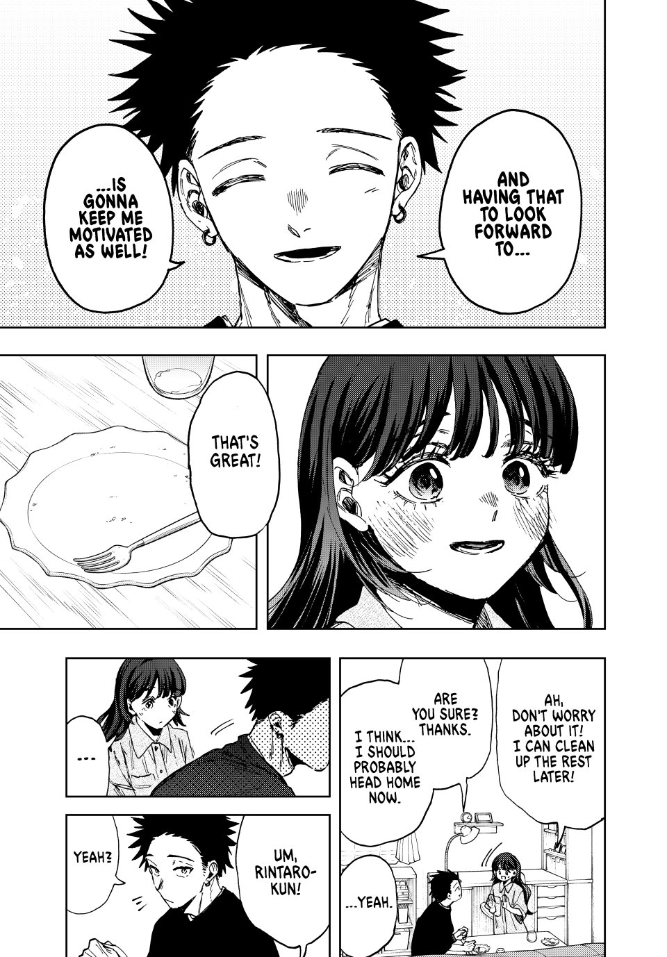 Read The Fragrant Flower Blooms with Dignity EN Manga Online