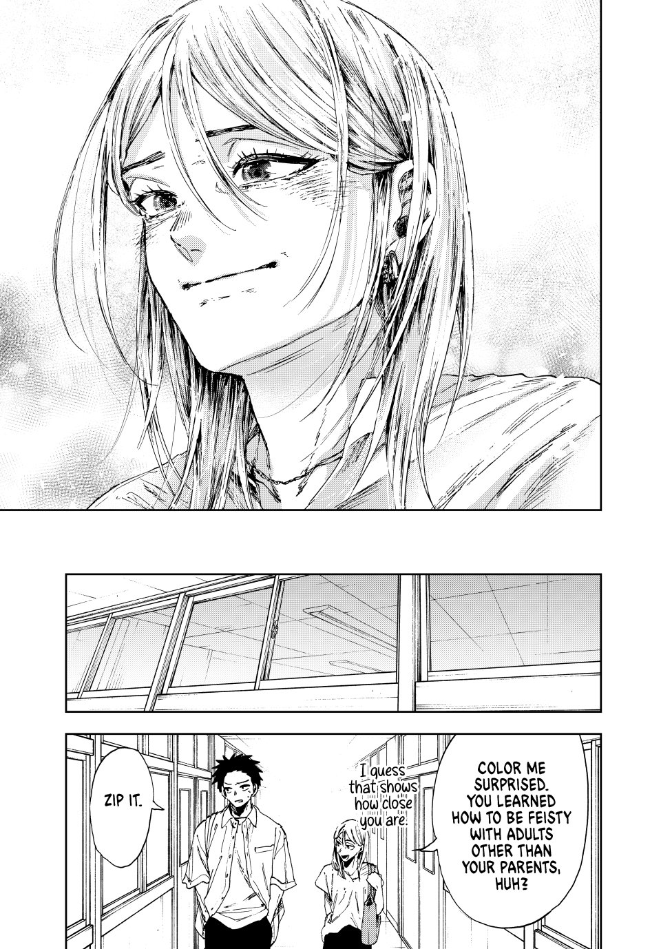Read The Fragrant Flower Blooms with Dignity EN Manga Online