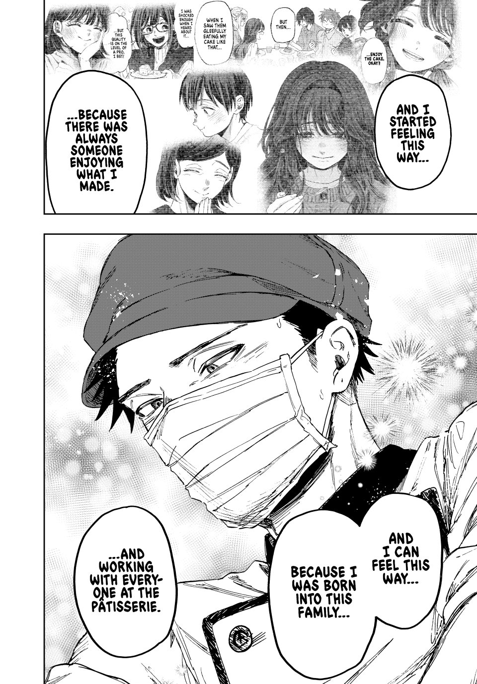 Read The Fragrant Flower Blooms with Dignity EN Manga Online