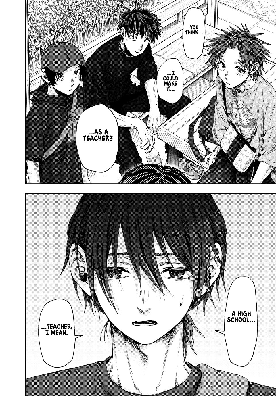 Read The Fragrant Flower Blooms with Dignity EN Manga Online