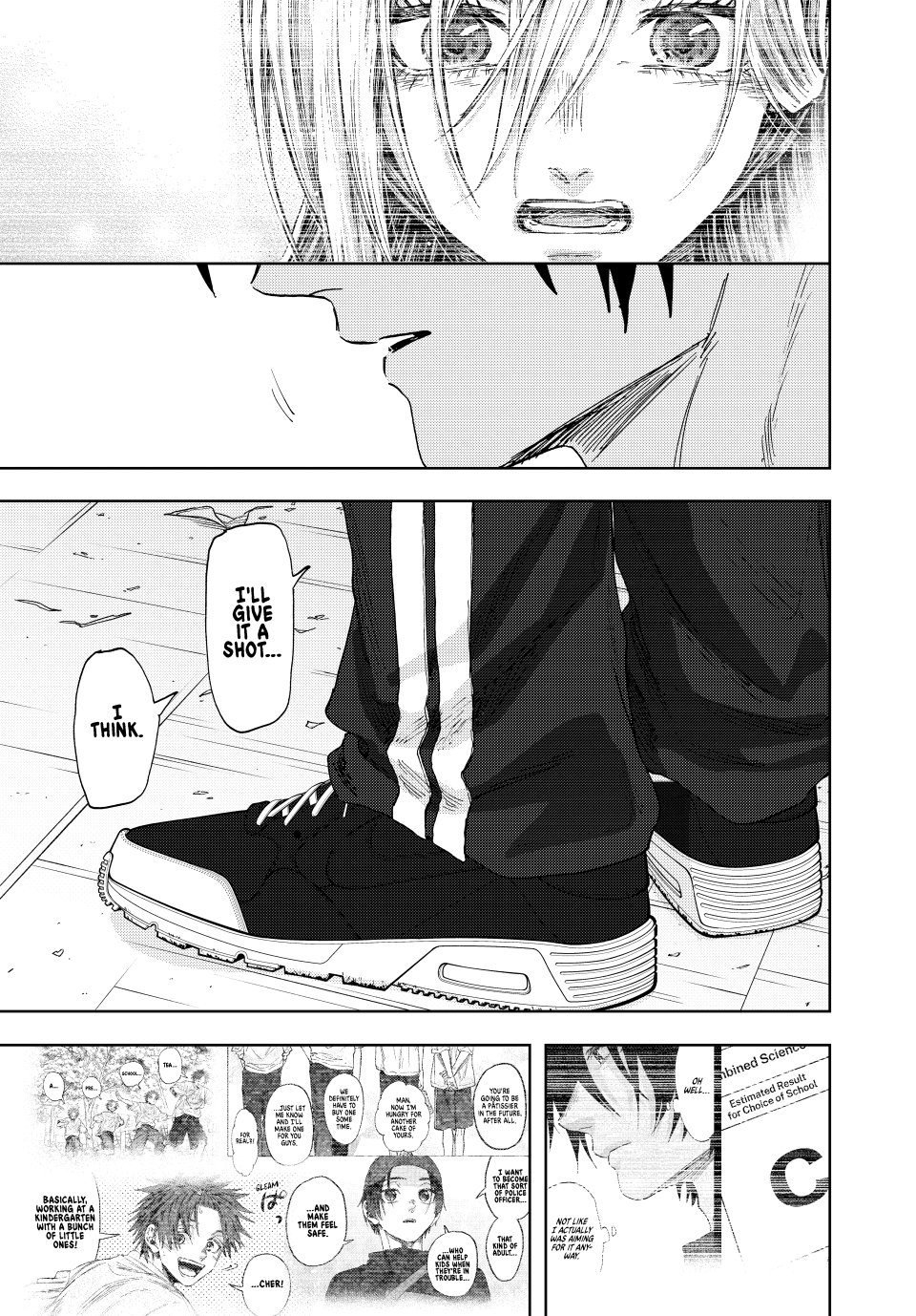 Read The Fragrant Flower Blooms with Dignity EN Manga Online