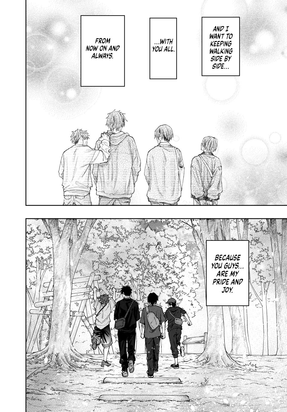 Read The Fragrant Flower Blooms with Dignity EN Manga Online