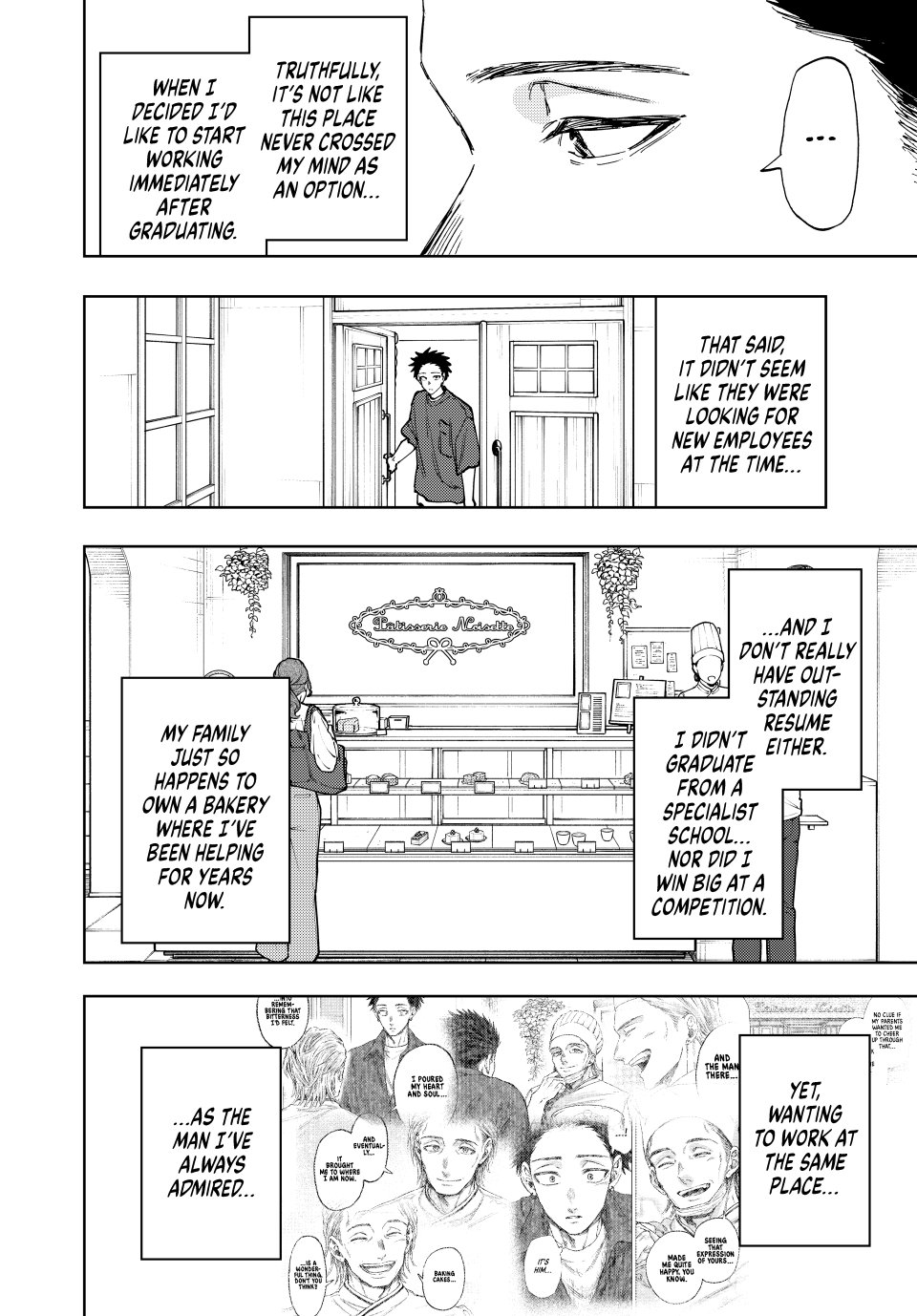Read The Fragrant Flower Blooms with Dignity EN Manga Online