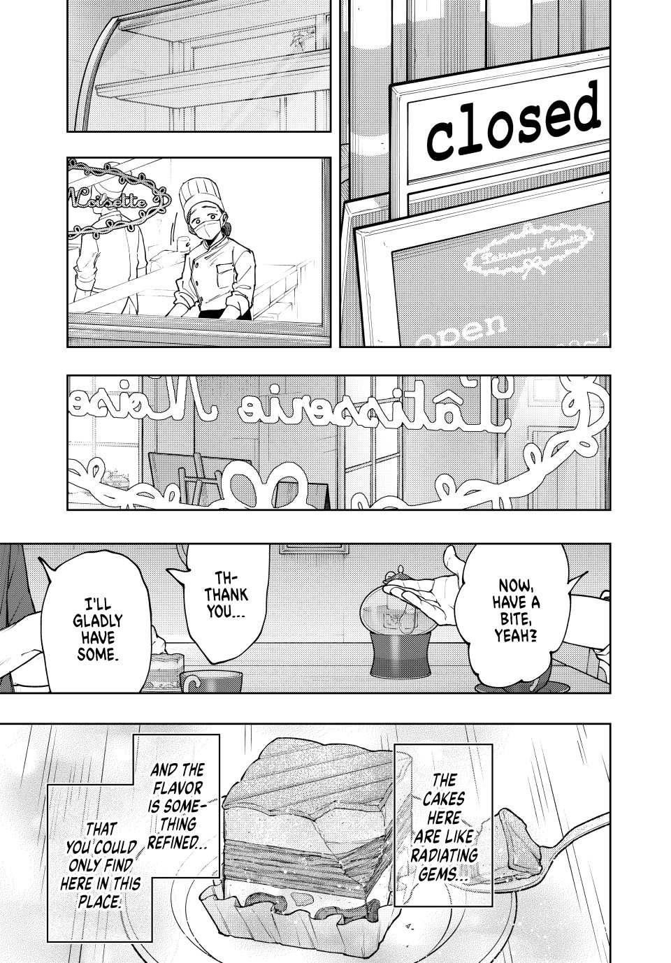 Read The Fragrant Flower Blooms with Dignity EN Manga Online