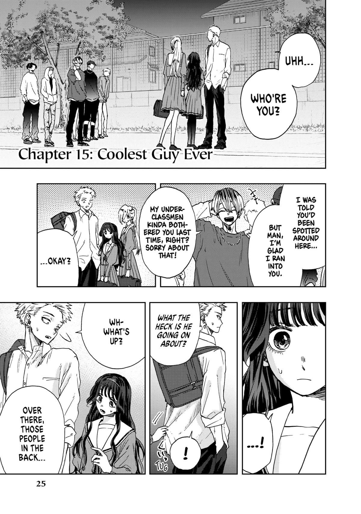Read The Fragrant Flower Blooms with Dignity EN Manga Online