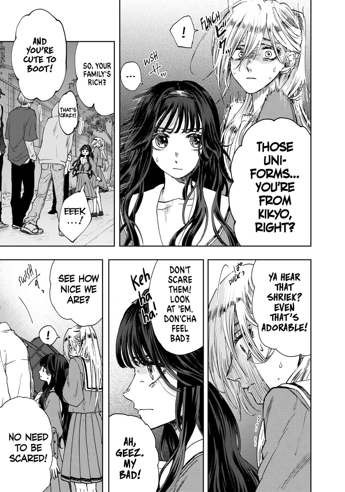 Read The Fragrant Flower Blooms with Dignity EN Manga Online