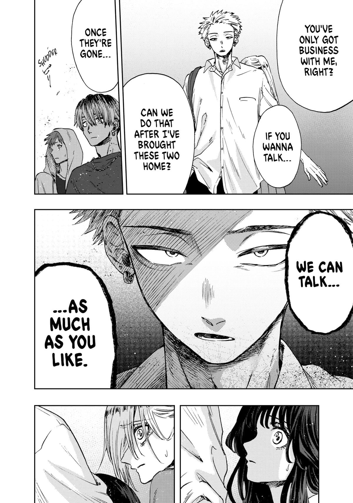 Read The Fragrant Flower Blooms with Dignity EN Manga Online