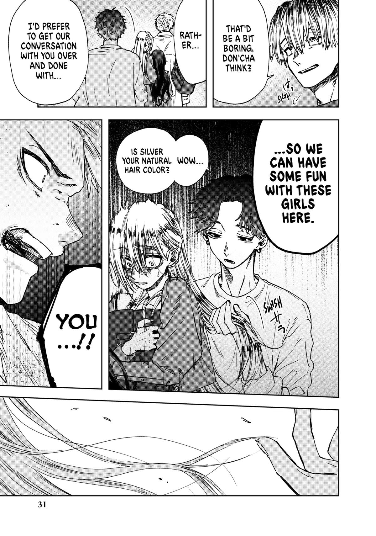 Read The Fragrant Flower Blooms with Dignity EN Manga Online