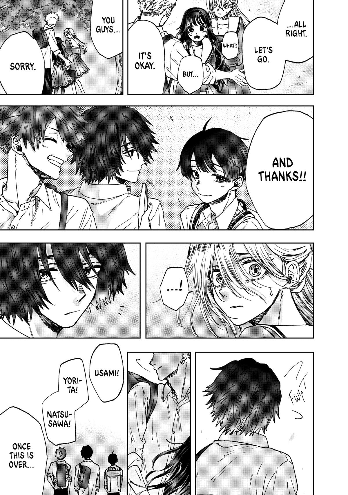 Read The Fragrant Flower Blooms with Dignity EN Manga Online