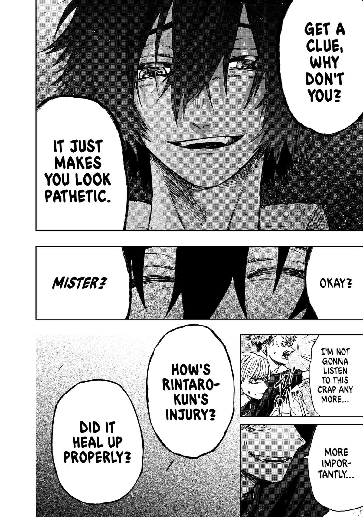 Read The Fragrant Flower Blooms with Dignity EN Manga Online