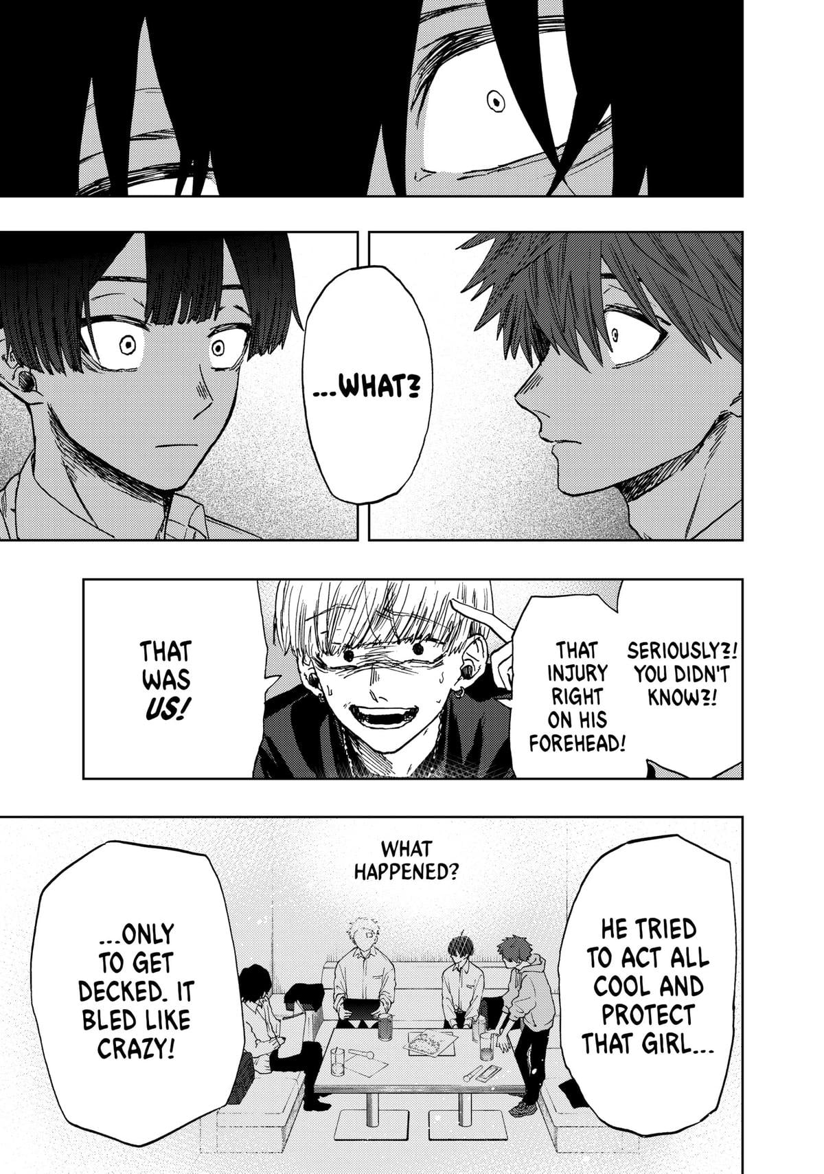 Read The Fragrant Flower Blooms with Dignity EN Manga Online