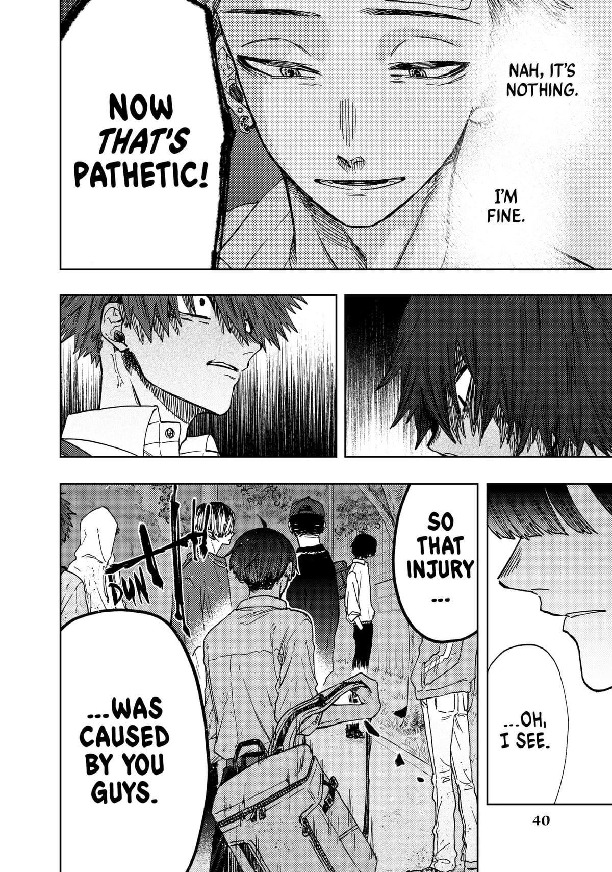 Read The Fragrant Flower Blooms with Dignity EN Manga Online