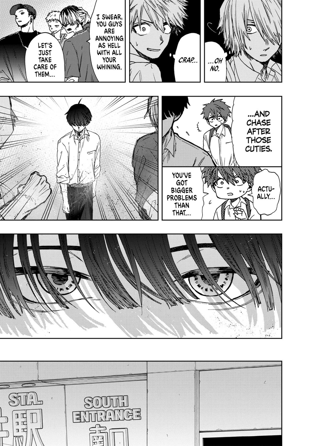 Read The Fragrant Flower Blooms with Dignity EN Manga Online
