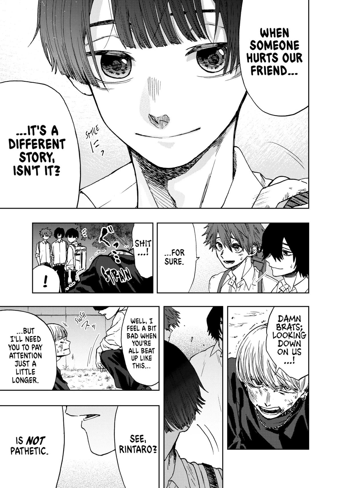 Read The Fragrant Flower Blooms with Dignity EN Manga Online