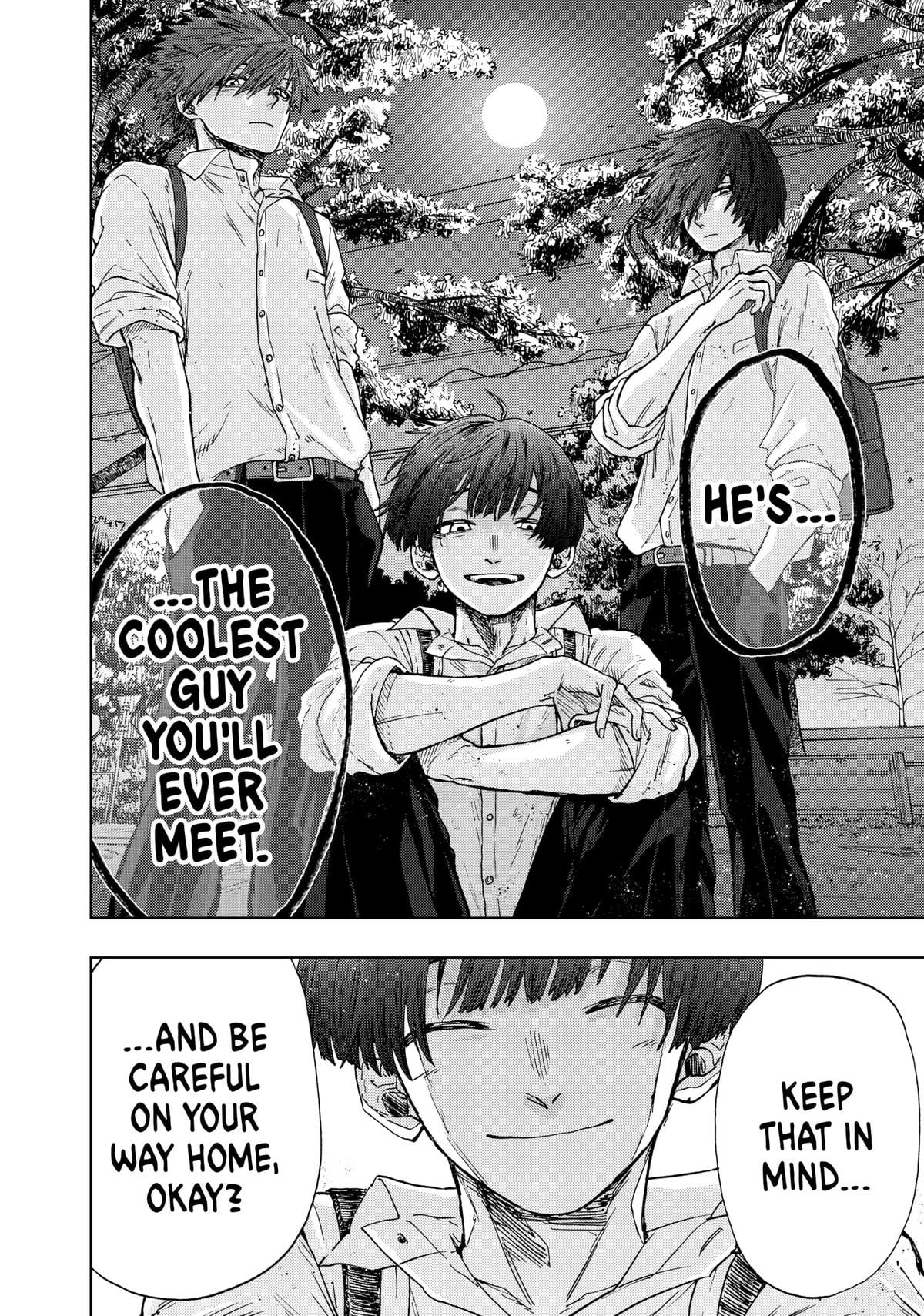 Read The Fragrant Flower Blooms with Dignity EN Manga Online