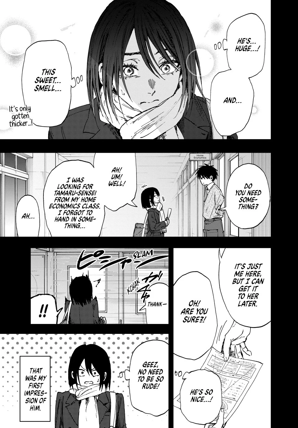 Read The Fragrant Flower Blooms with Dignity EN Manga Online