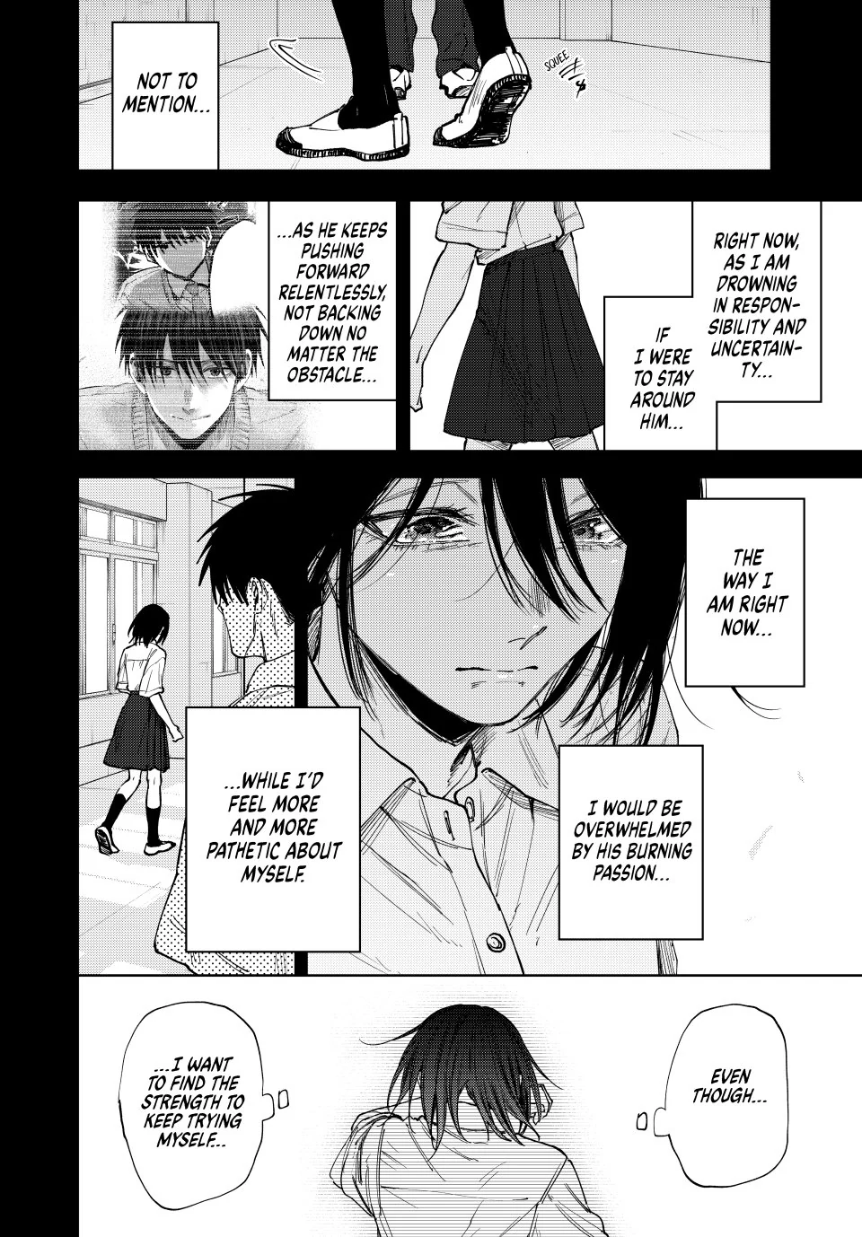 Read The Fragrant Flower Blooms with Dignity EN Manga Online
