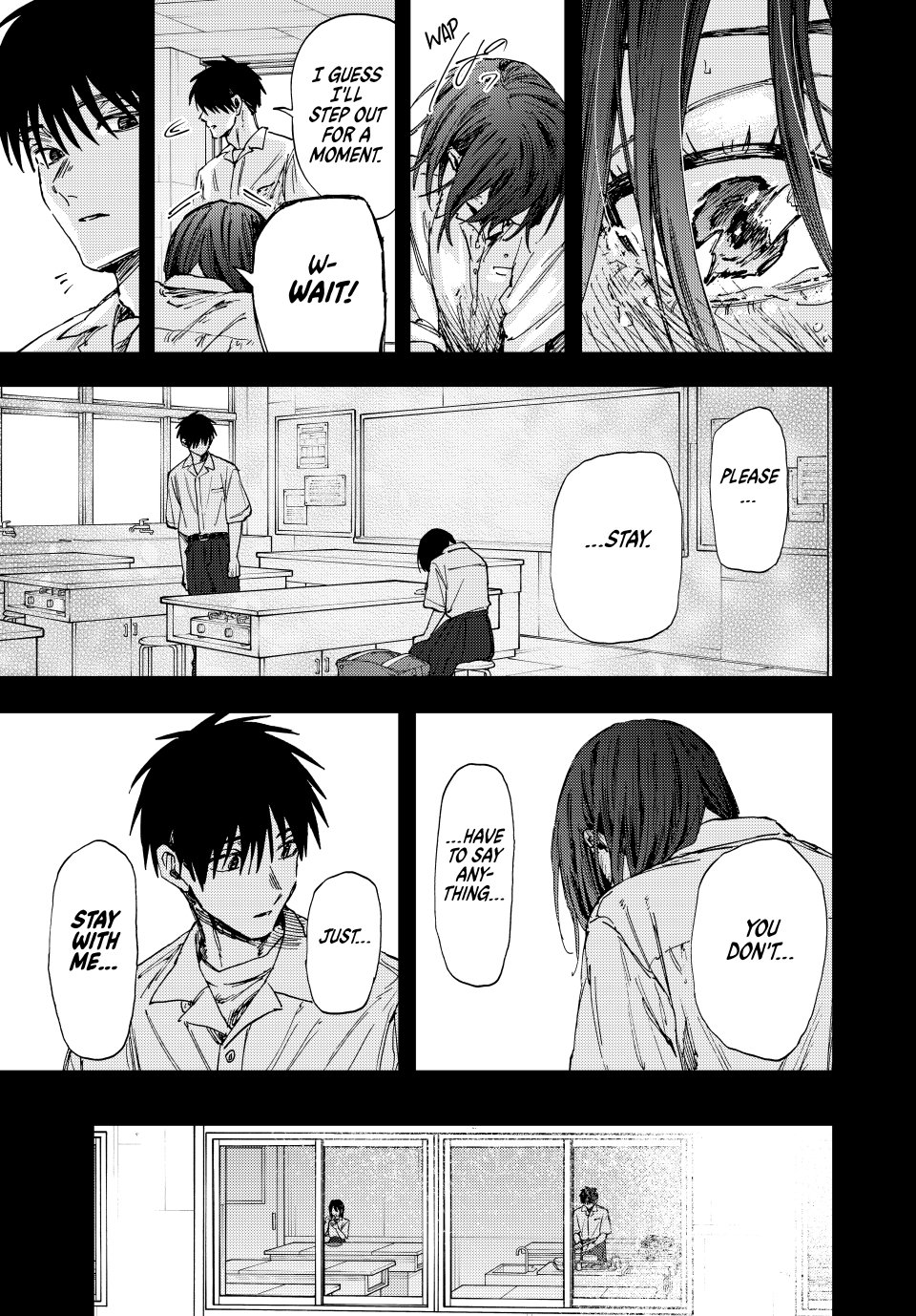 Read The Fragrant Flower Blooms with Dignity EN Manga Online