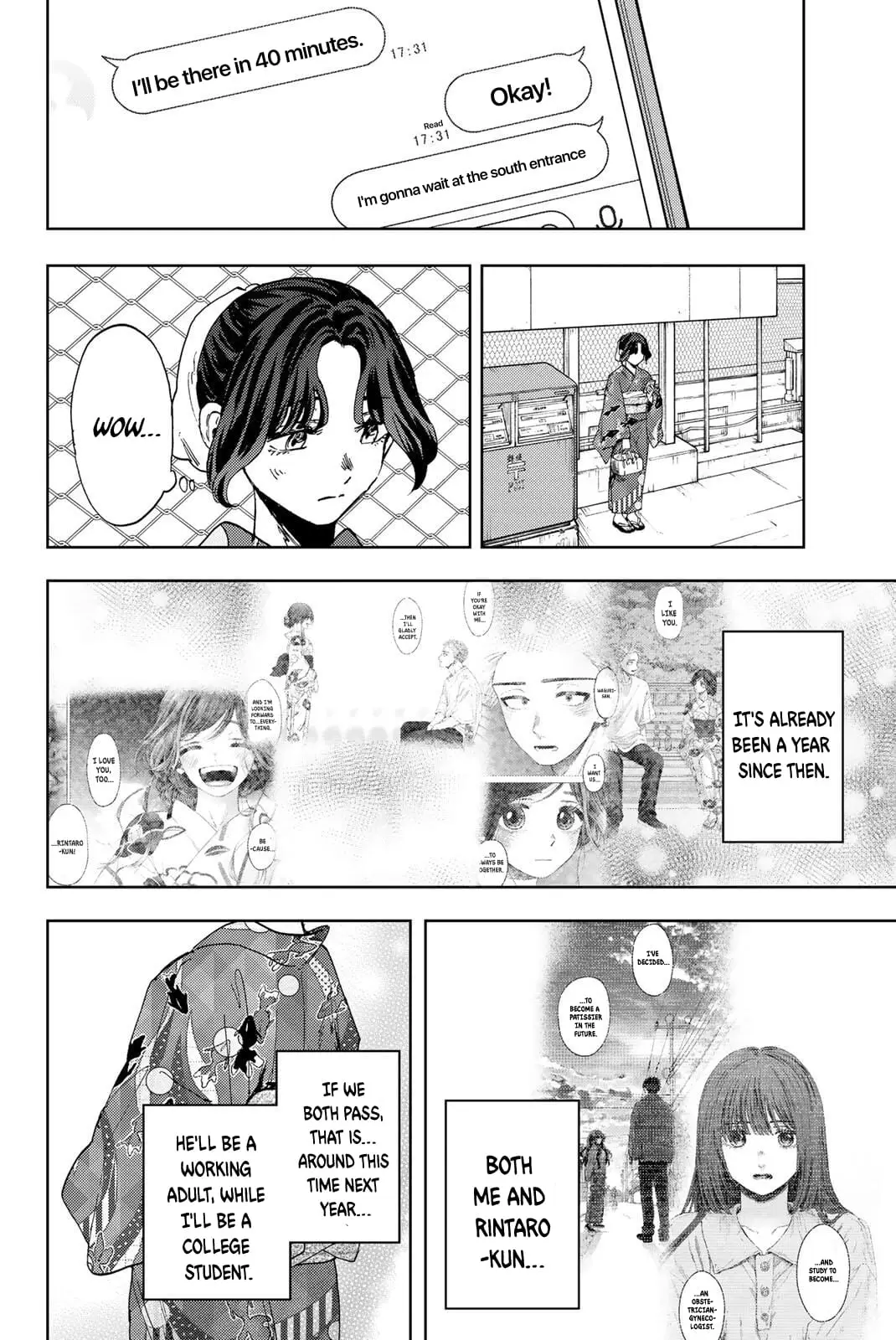 Read The Fragrant Flower Blooms with Dignity EN Manga Online