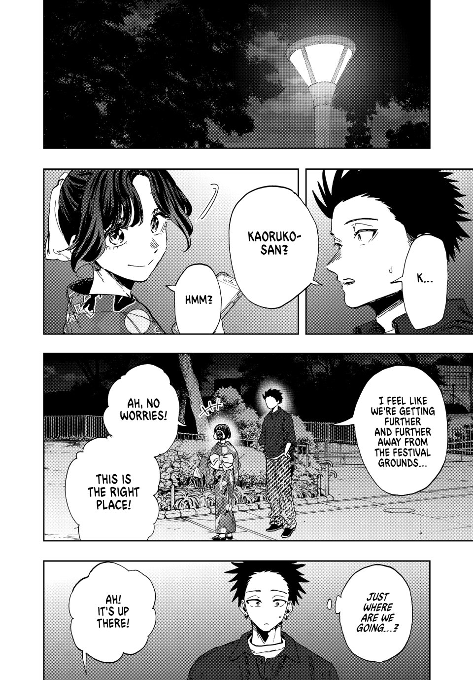 Read The Fragrant Flower Blooms with Dignity EN Manga Online
