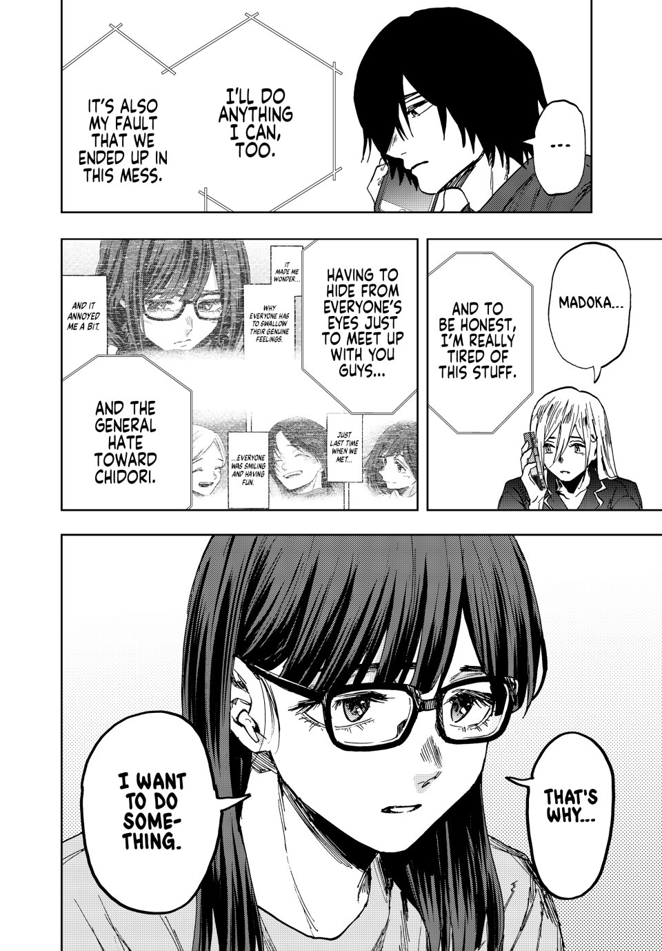 Read The Fragrant Flower Blooms with Dignity EN Manga Online