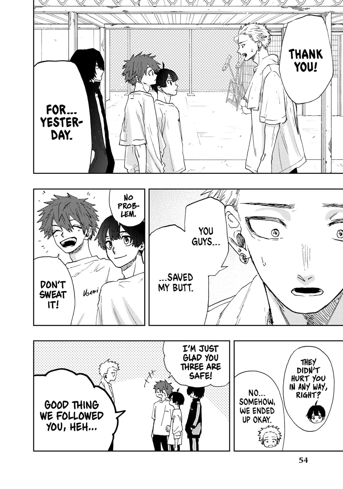 Read The Fragrant Flower Blooms with Dignity EN Manga Online