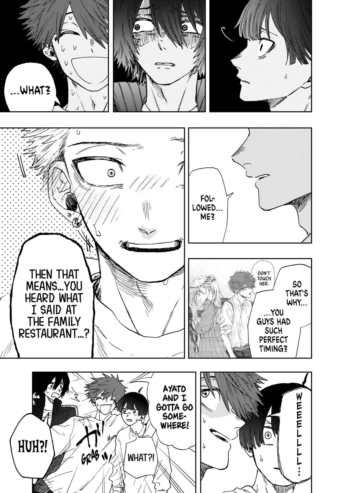 Read The Fragrant Flower Blooms with Dignity EN Manga Online