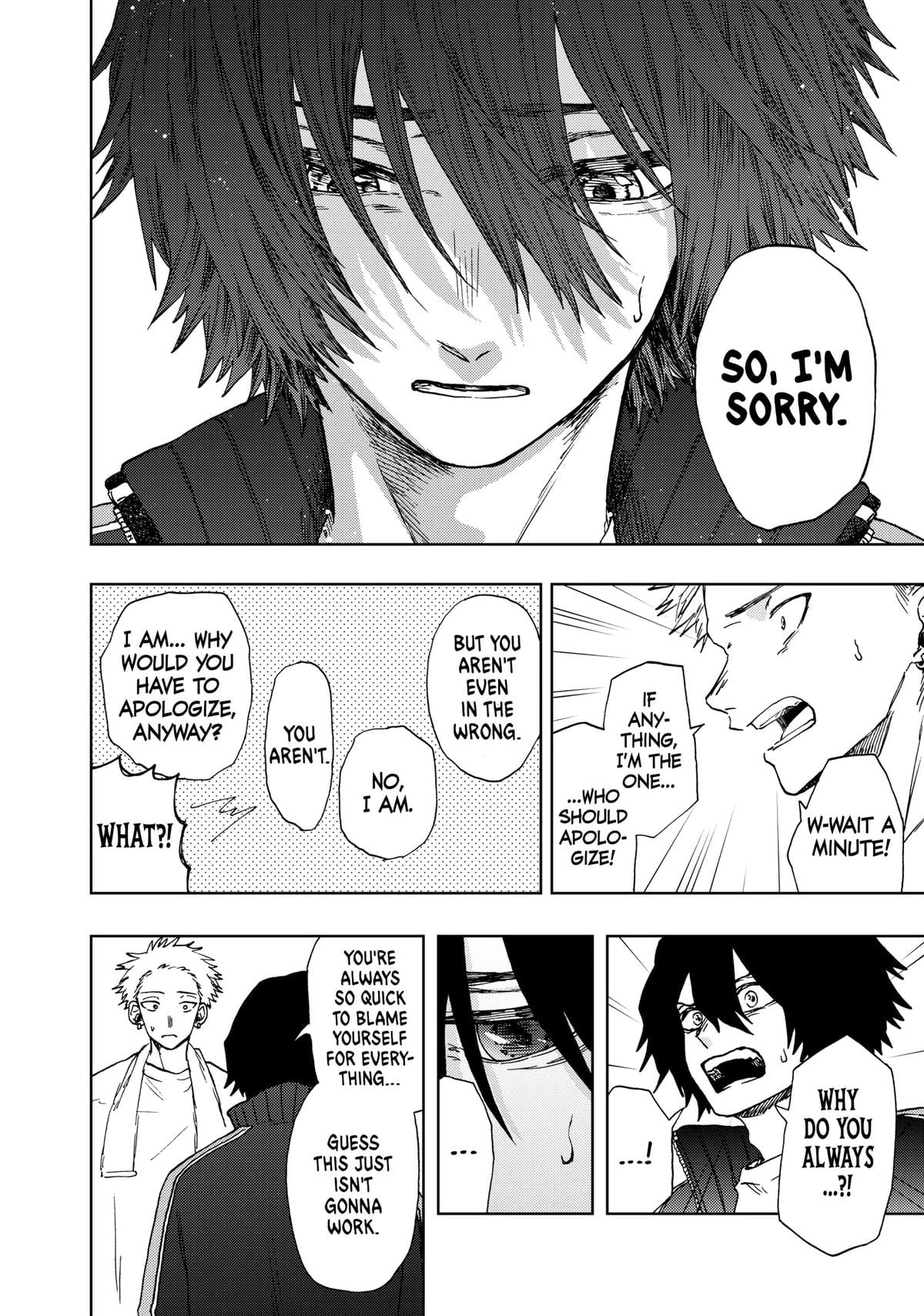 Read The Fragrant Flower Blooms with Dignity EN Manga Online
