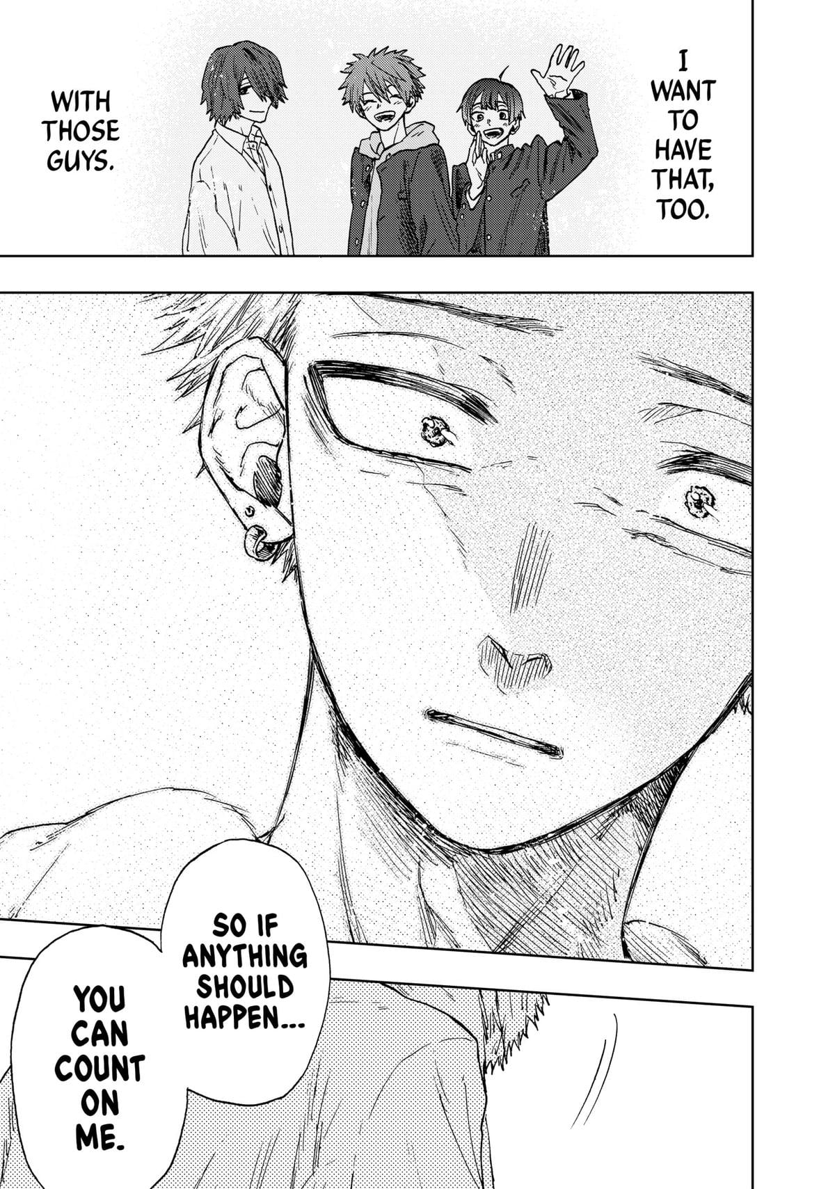Read The Fragrant Flower Blooms with Dignity EN Manga Online