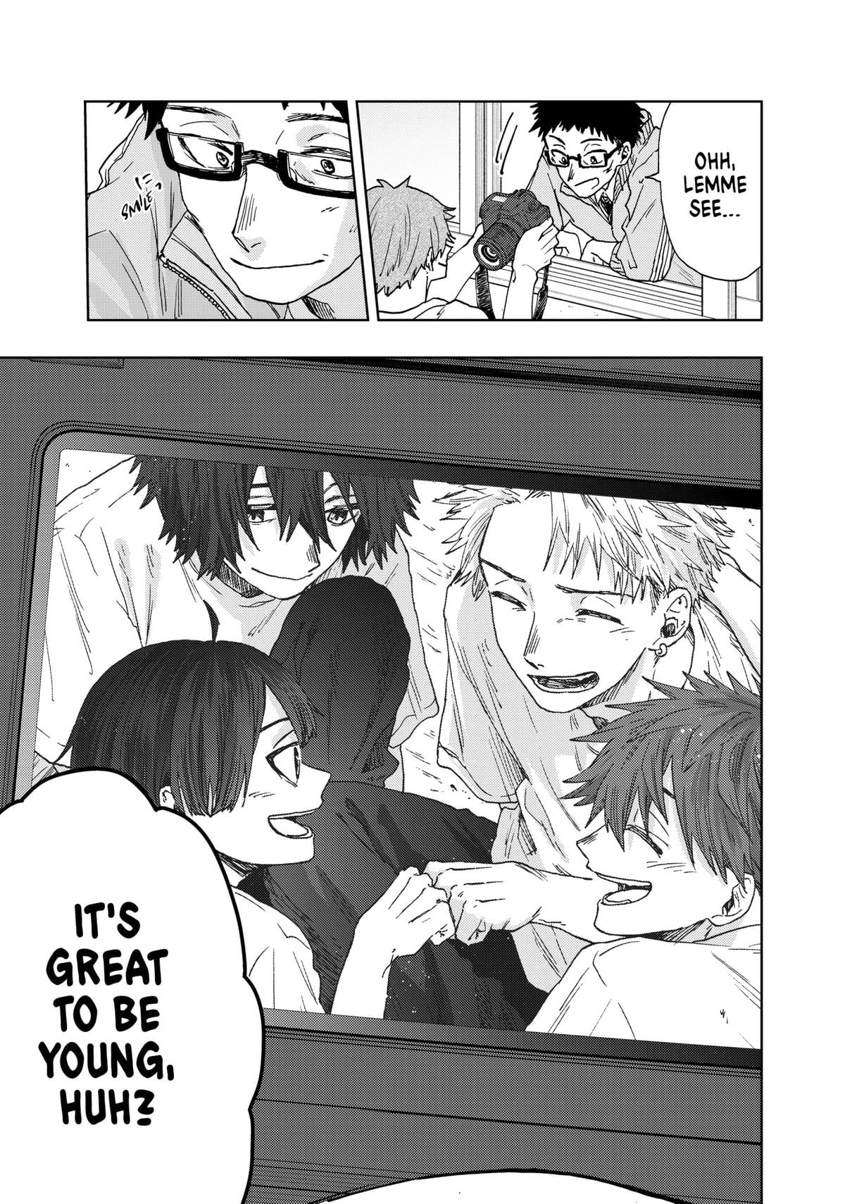 Read The Fragrant Flower Blooms with Dignity EN Manga Online
