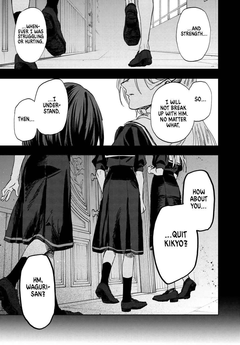 Read The Fragrant Flower Blooms with Dignity EN Manga Online
