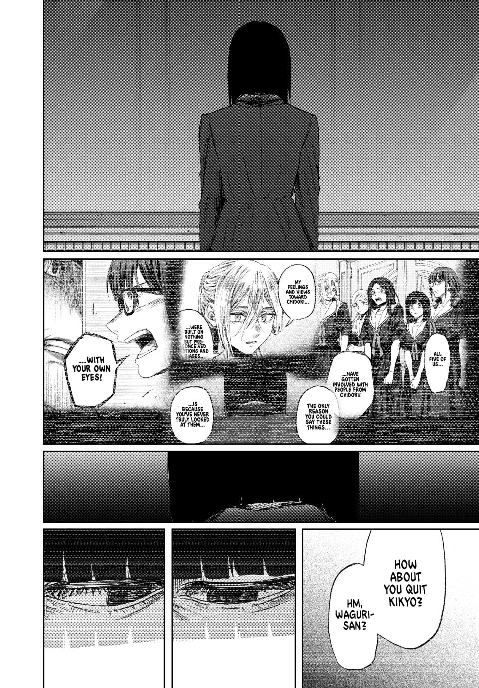 Read The Fragrant Flower Blooms with Dignity EN Manga Online