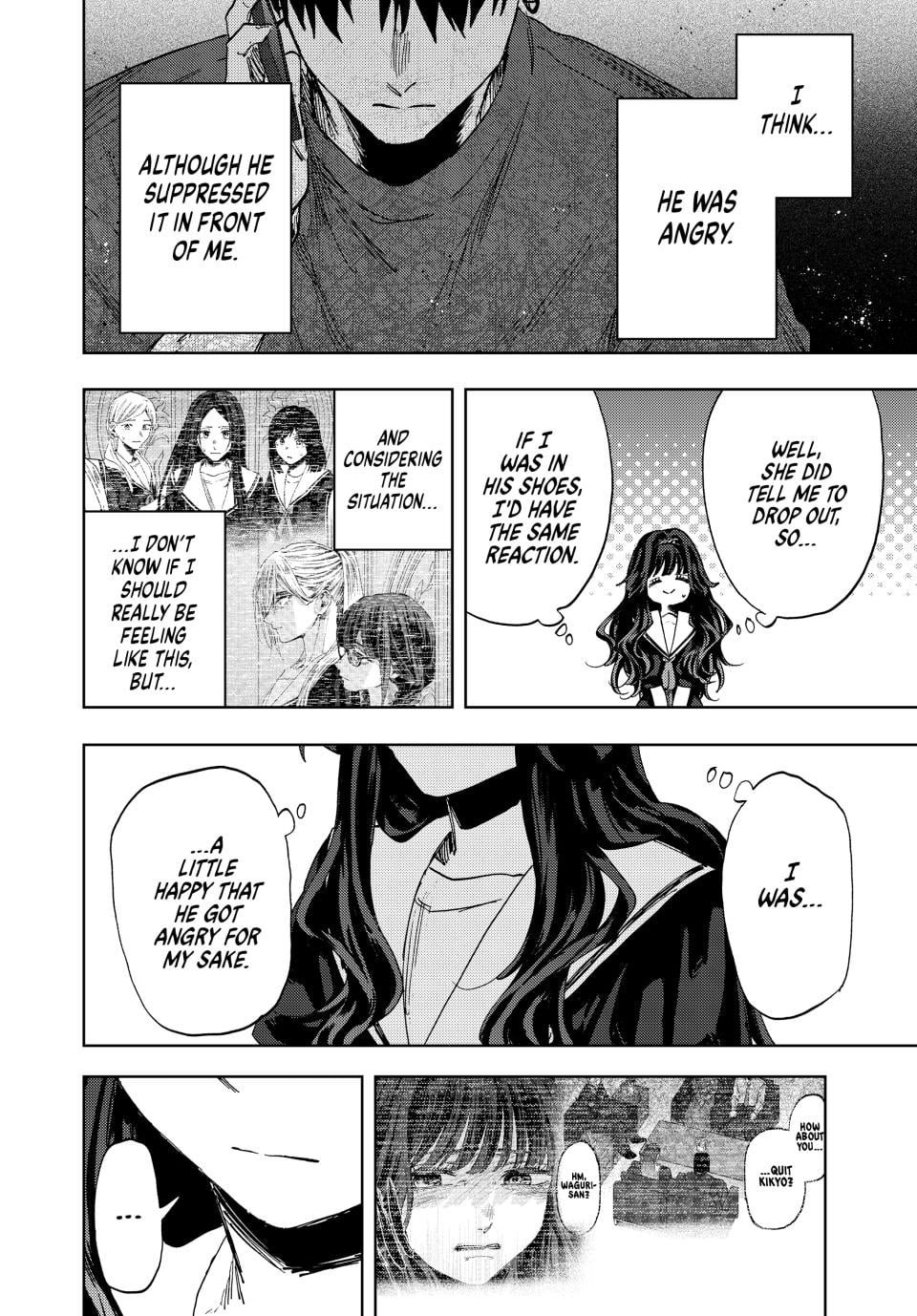 Read The Fragrant Flower Blooms with Dignity EN Manga Online