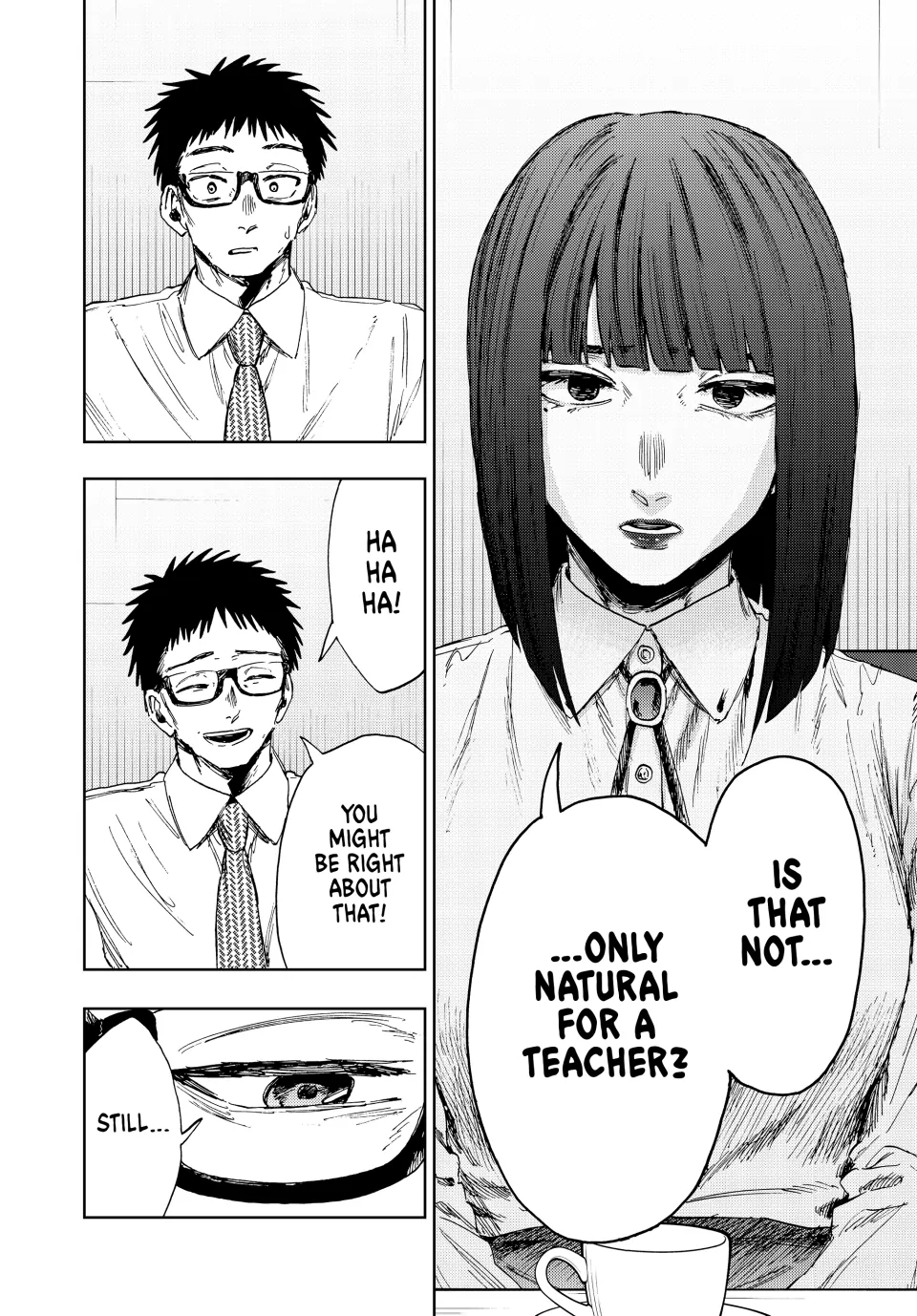 Read The Fragrant Flower Blooms with Dignity EN Manga Online