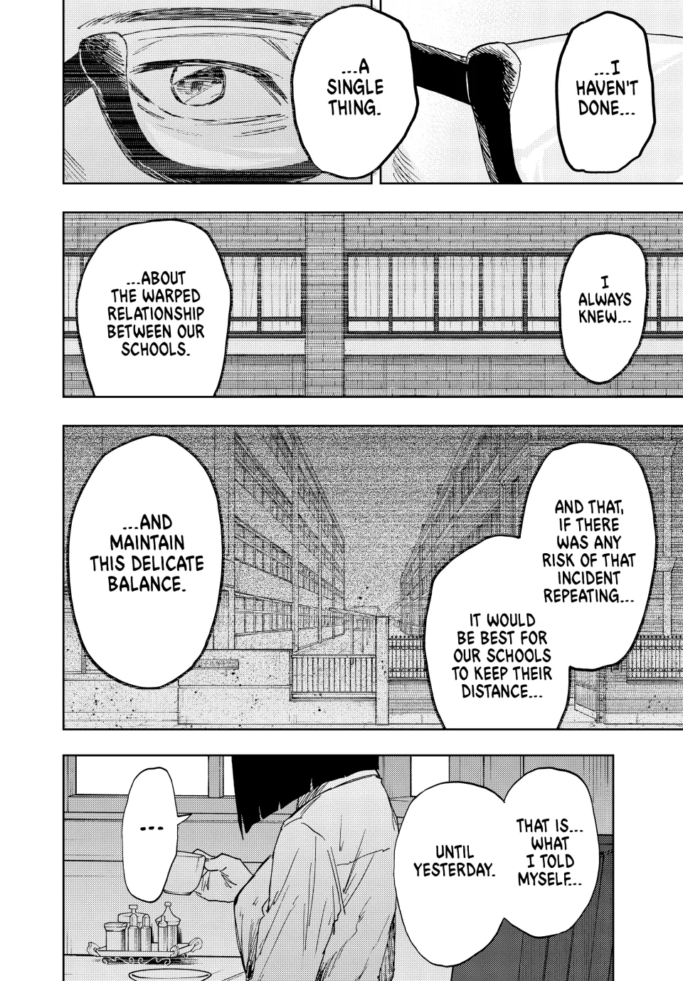 Read The Fragrant Flower Blooms with Dignity EN Manga Online