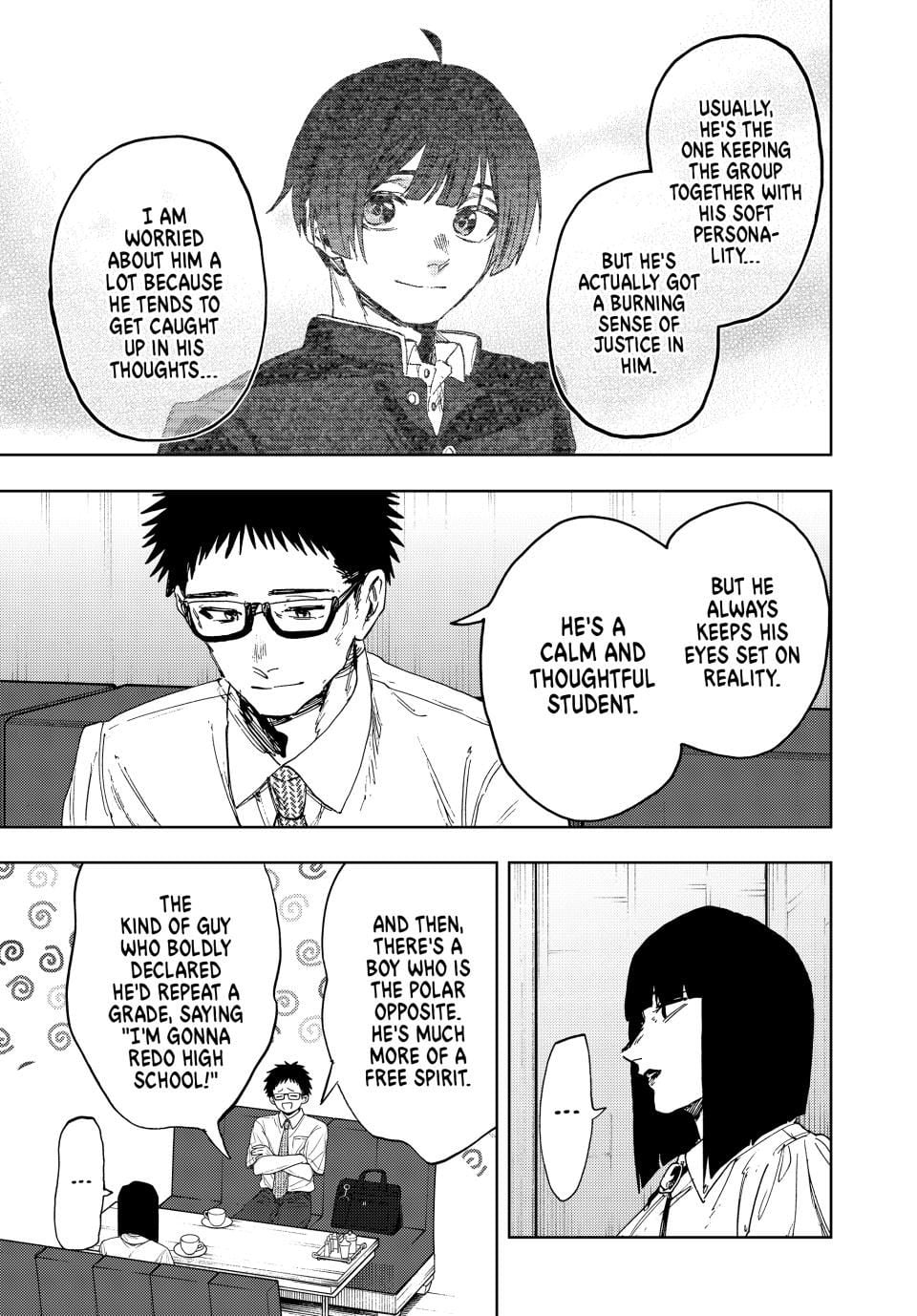Read The Fragrant Flower Blooms with Dignity EN Manga Online