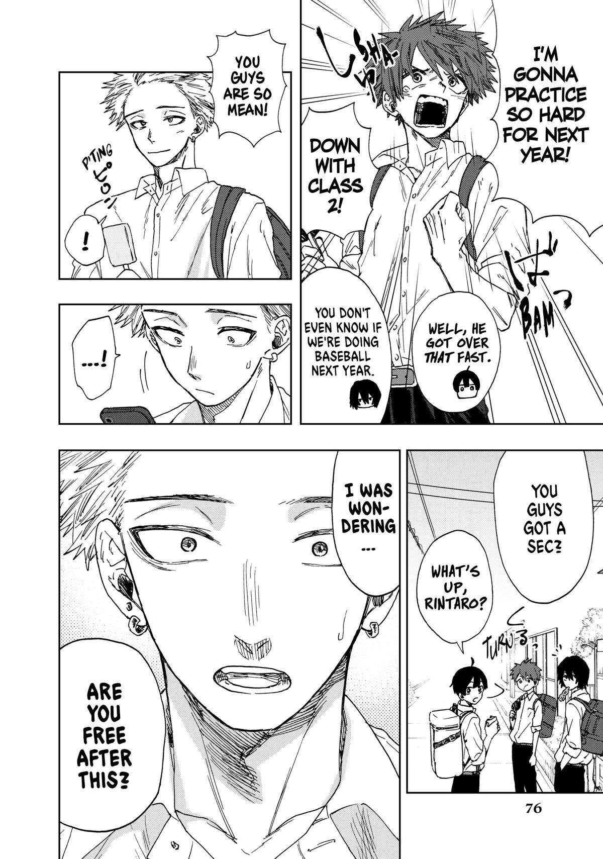 Read The Fragrant Flower Blooms with Dignity EN Manga Online