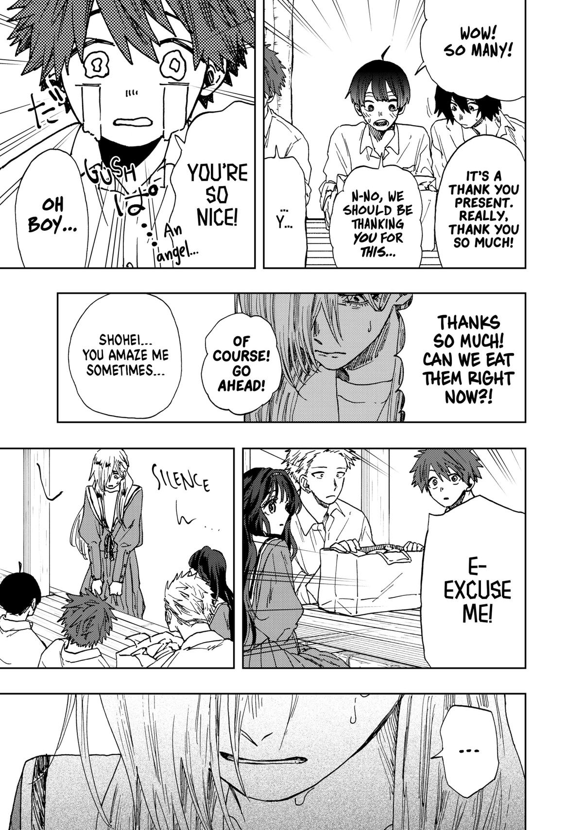 Read The Fragrant Flower Blooms with Dignity EN Manga Online