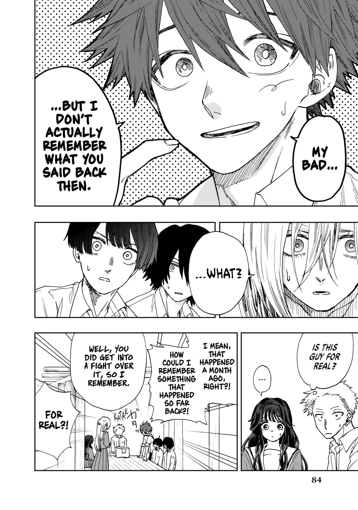 Read The Fragrant Flower Blooms with Dignity EN Manga Online