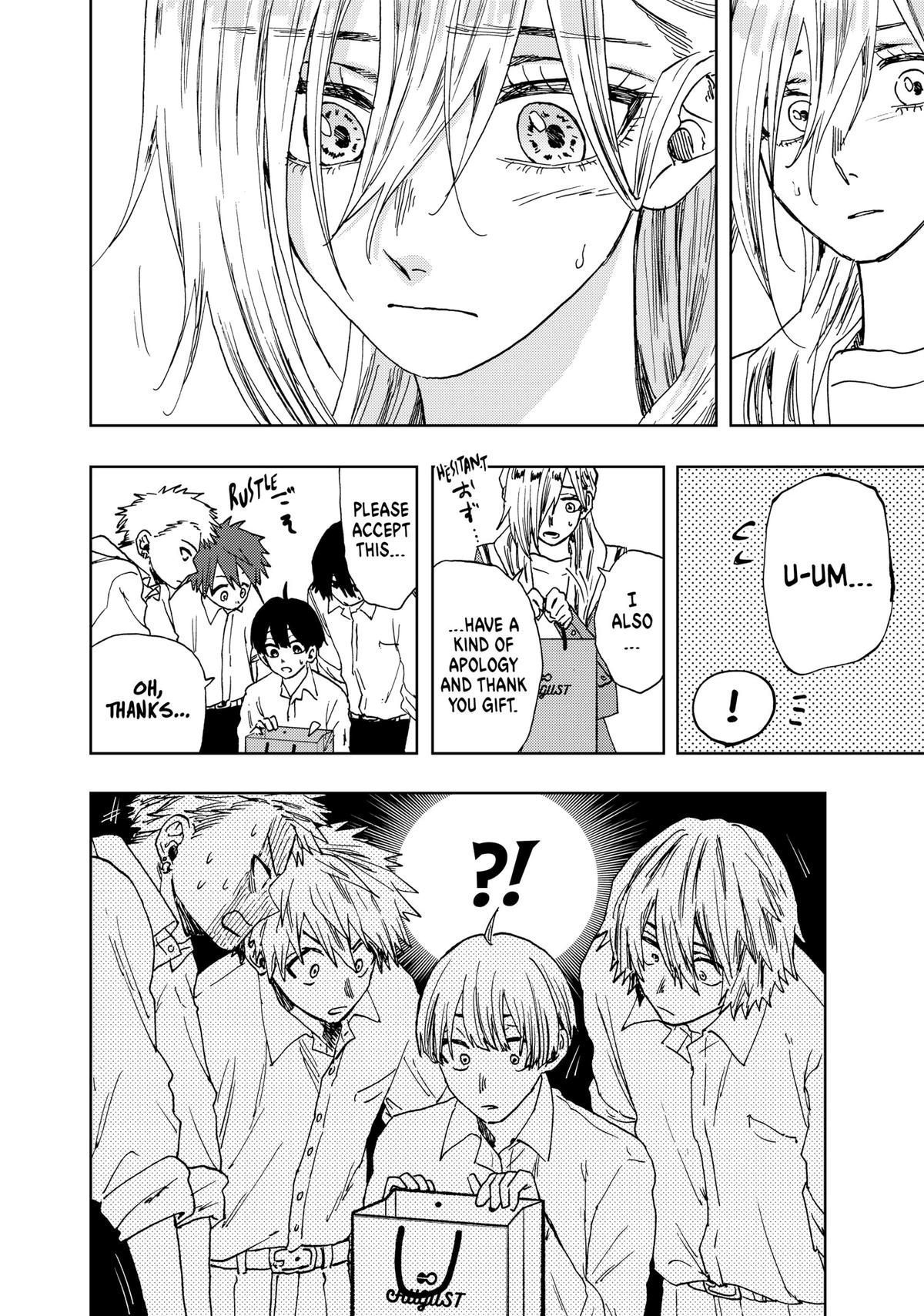 Read The Fragrant Flower Blooms with Dignity EN Manga Online