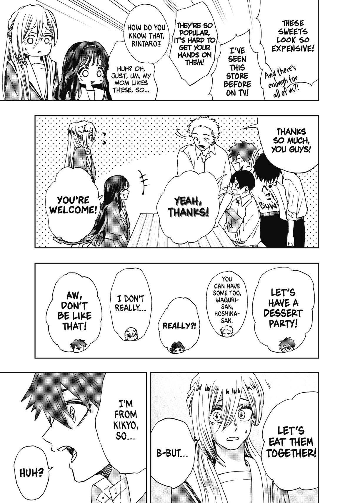 Read The Fragrant Flower Blooms with Dignity EN Manga Online