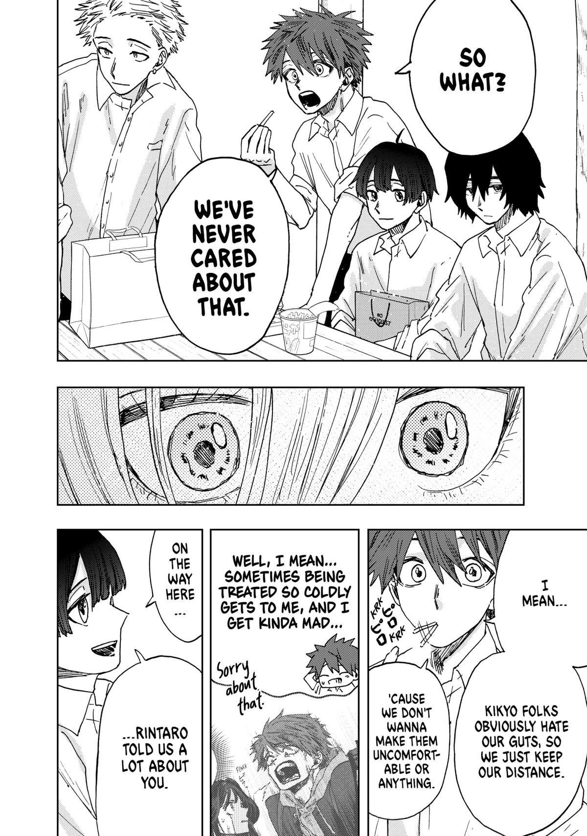 Read The Fragrant Flower Blooms with Dignity EN Manga Online