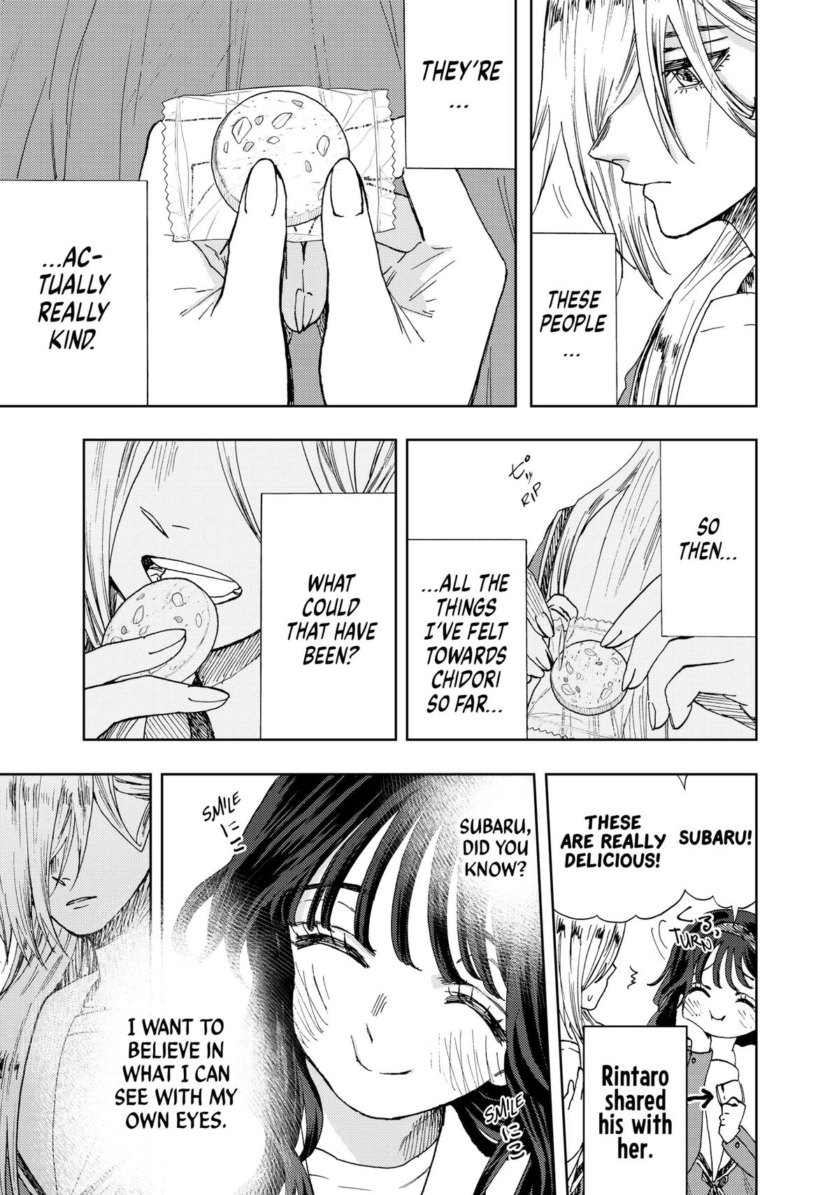 Read The Fragrant Flower Blooms with Dignity EN Manga Online