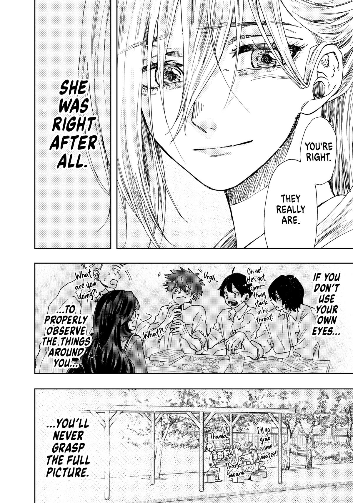 Read The Fragrant Flower Blooms with Dignity EN Manga Online