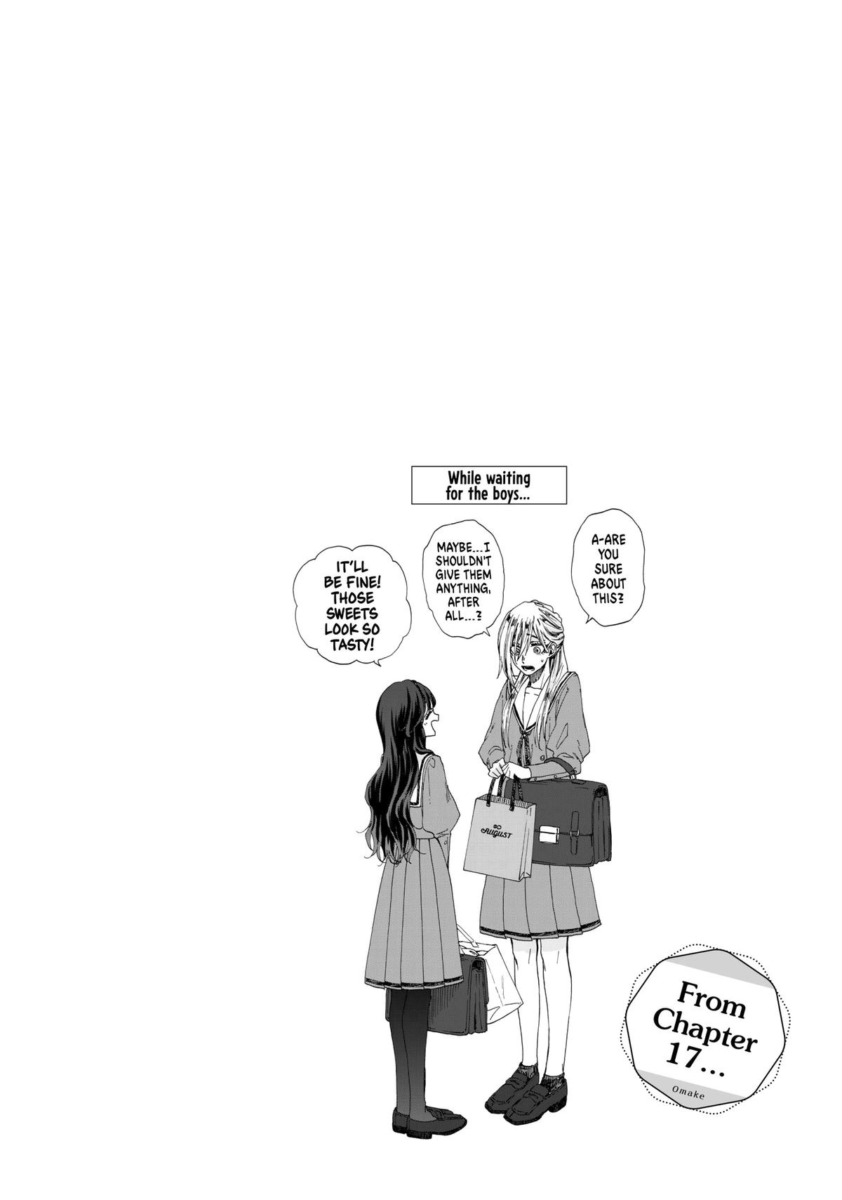Read The Fragrant Flower Blooms with Dignity EN Manga Online
